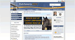 Desktop Screenshot of co.dutchess.ny.us