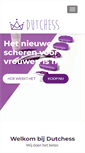 Mobile Screenshot of dutchess.nl